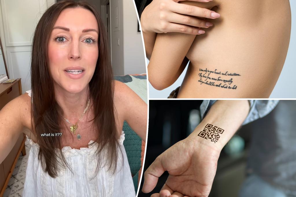 Millennial sparks debate over Gen Z tattoo trends: 'What's the tramp stamp of 2024?'