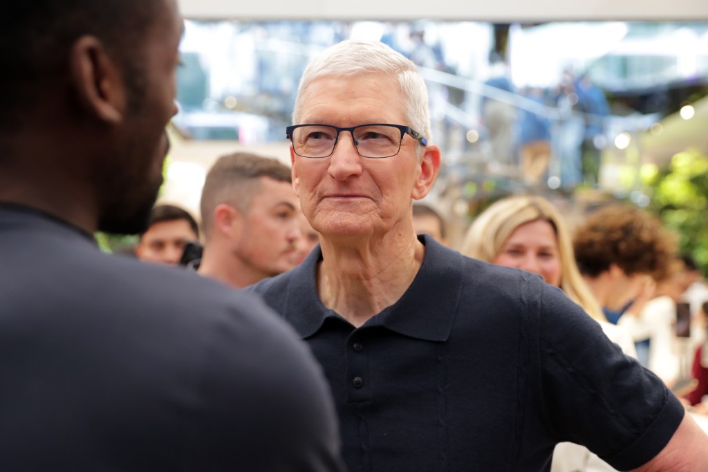 Apple CEO Tim Cook