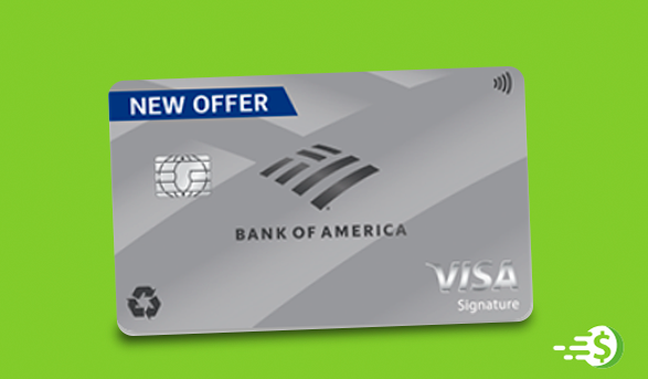 Bank of America Unlimited Cash Rewards
