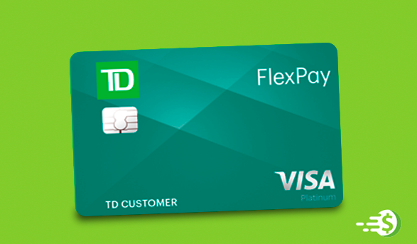 TD FlexPay Card